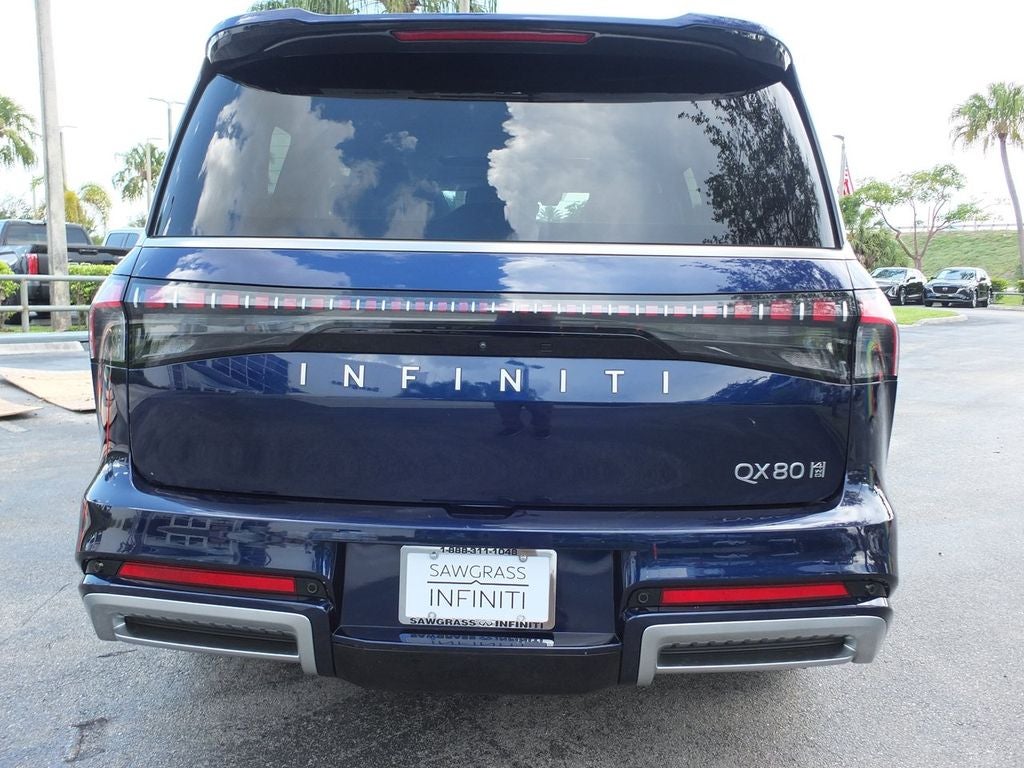 2025 INFINITI QX80 SENSORY CERTIFIED PREOWNED!!!