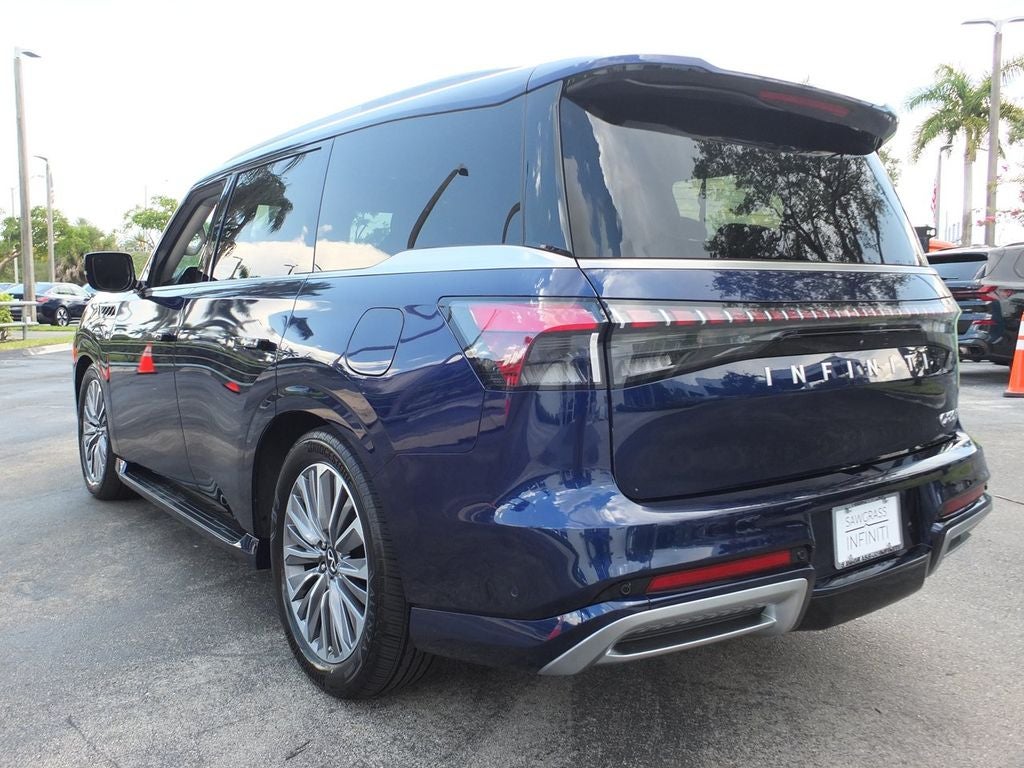 2025 INFINITI QX80 SENSORY CERTIFIED PREOWNED!!!