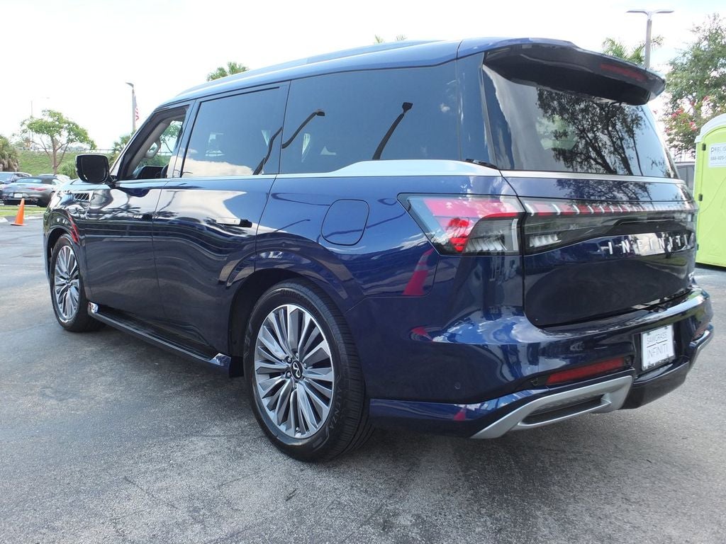 2025 INFINITI QX80 SENSORY CERTIFIED PREOWNED!!!