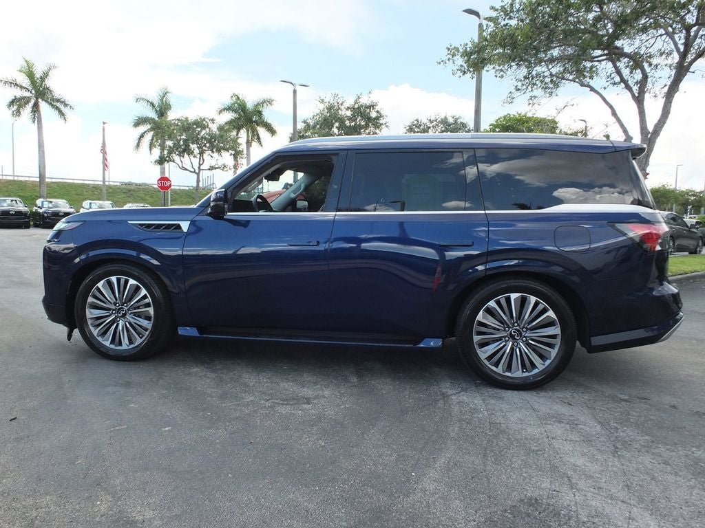 2025 INFINITI QX80 SENSORY CERTIFIED PREOWNED!!!