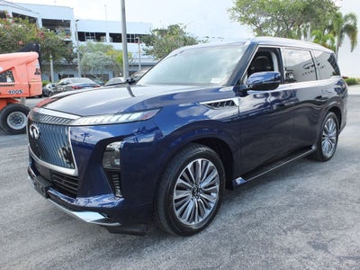 2025 INFINITI QX80 SENSORY CERTIFIED PREOWNED!!!