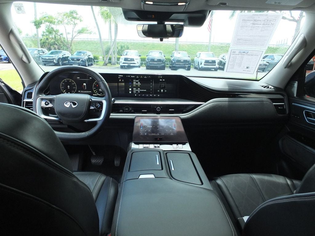 2025 INFINITI QX80 SENSORY CERTIFIED PREOWNED!!!