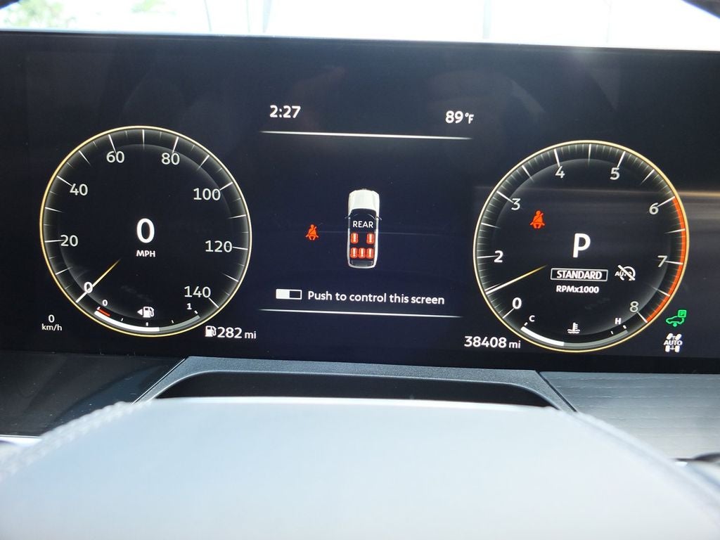 2025 INFINITI QX80 SENSORY CERTIFIED PREOWNED!!!