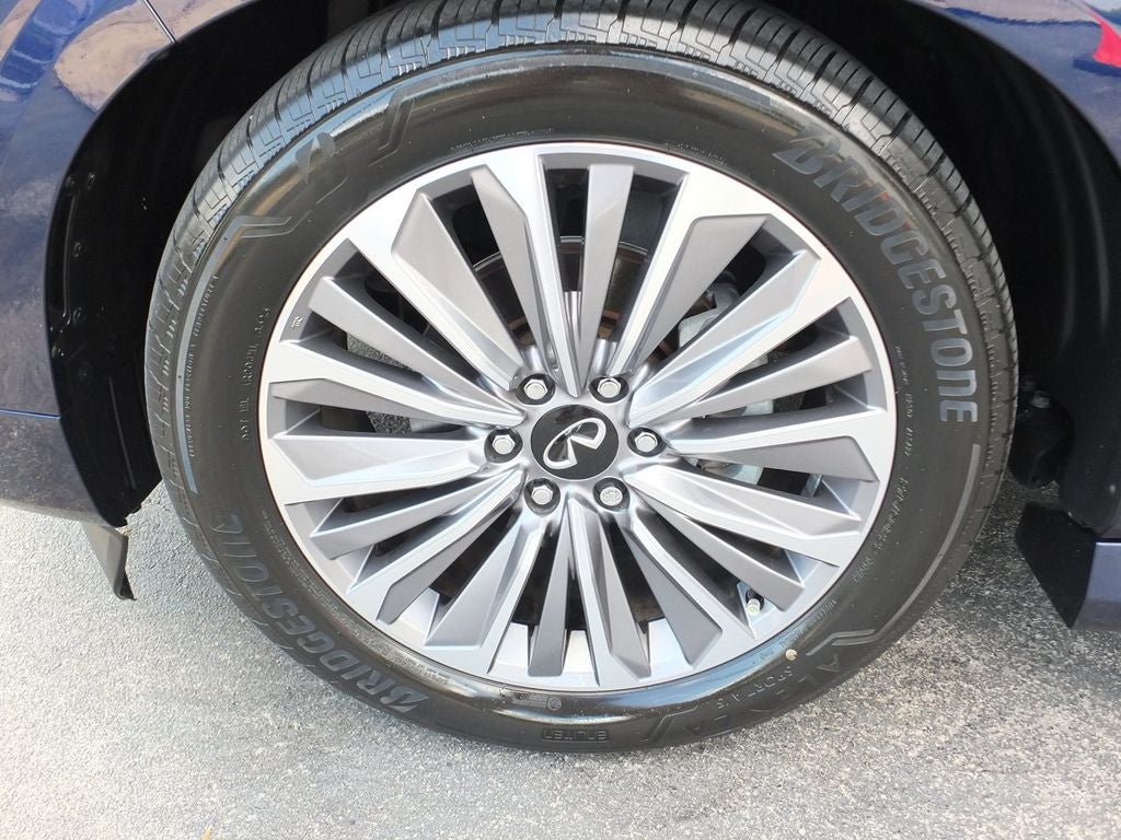2025 INFINITI QX80 SENSORY CERTIFIED PREOWNED!!!