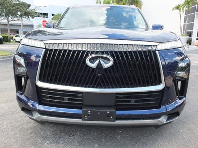 2025 INFINITI QX80 SENSORY CERTIFIED PREOWNED!!!