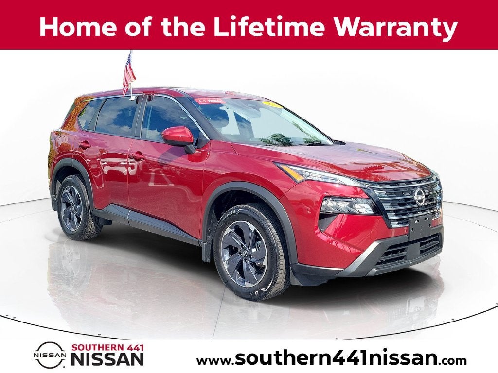2024 Nissan Rogue SV