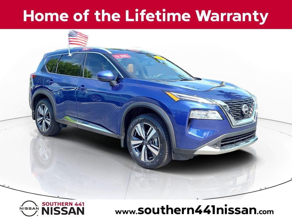 2023 Nissan Rogue Platinum
