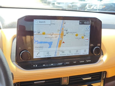 2023 Nissan Rogue Platinum