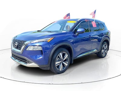 2023 Nissan Rogue Platinum