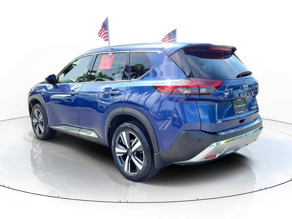 2023 Nissan Rogue Platinum