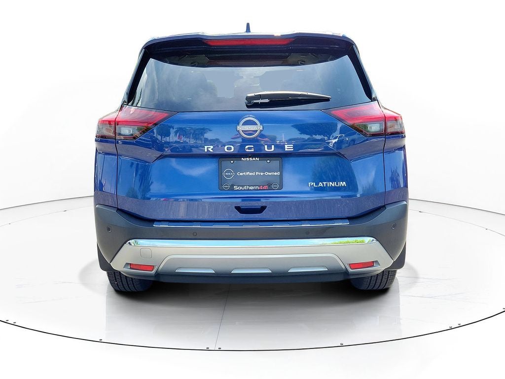 2023 Nissan Rogue Platinum