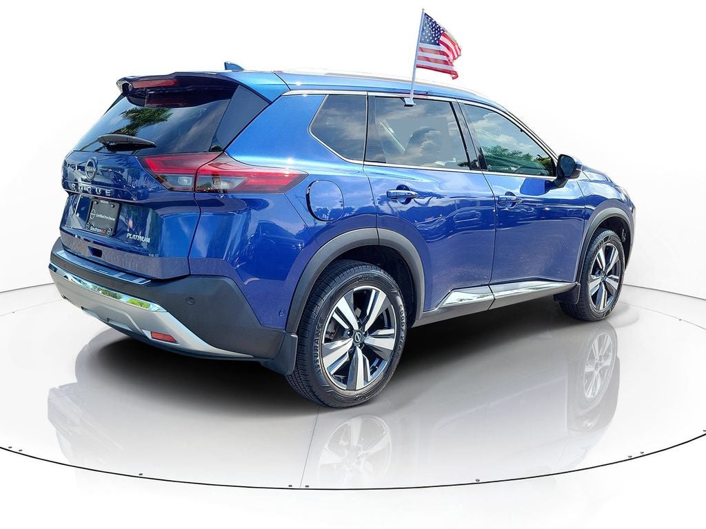 2023 Nissan Rogue Platinum