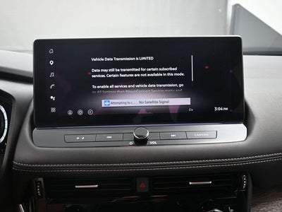 2025 Nissan Rogue Platinum