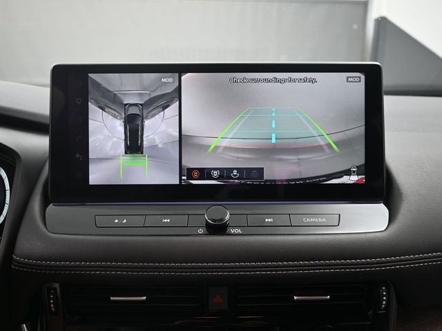 2025 Nissan Rogue Platinum