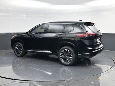 2025 Nissan Rogue Platinum