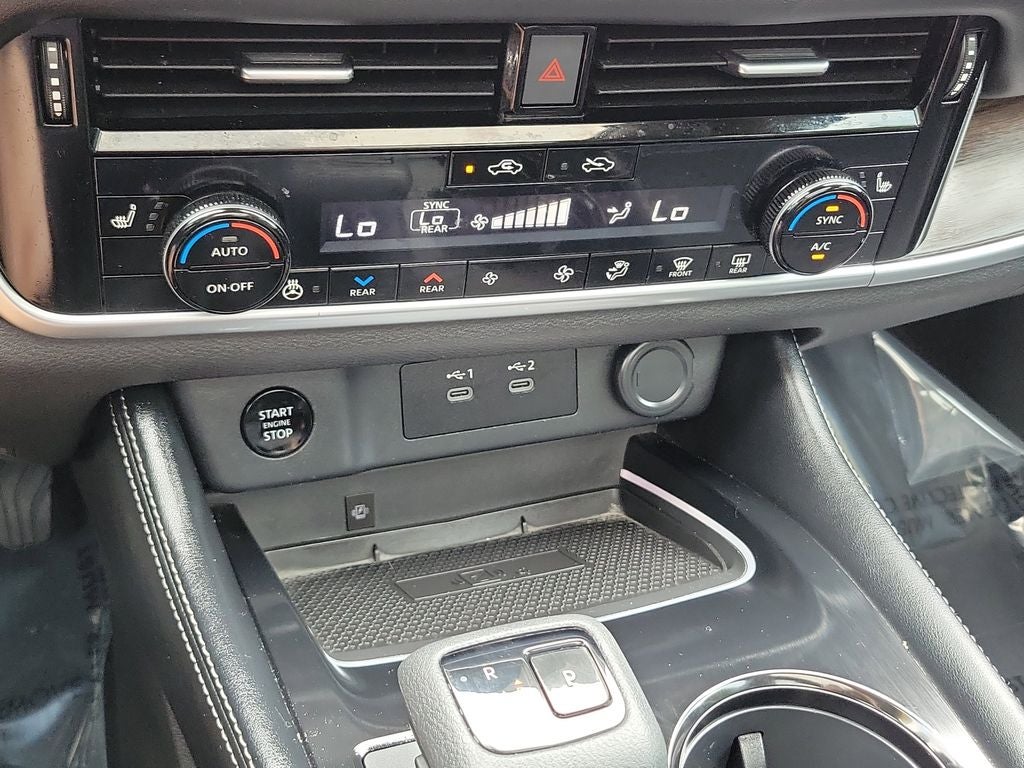 2024 Nissan Rogue Platinum