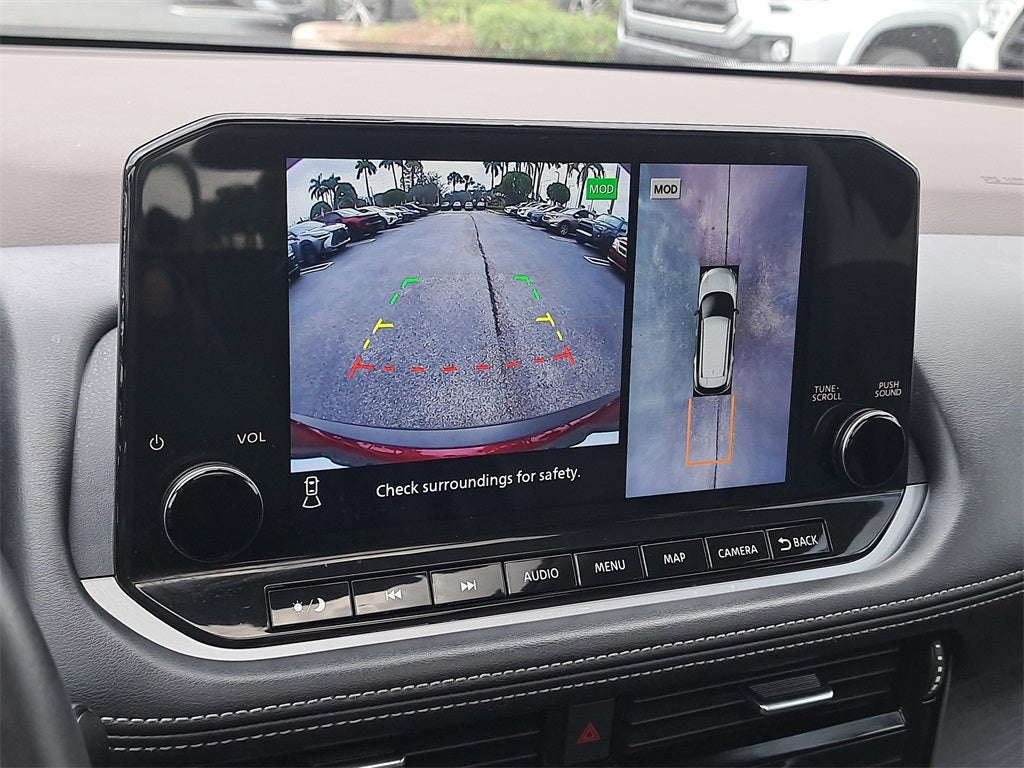 2023 Nissan Rogue Platinum