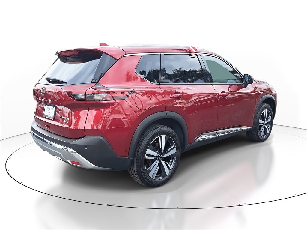 2023 Nissan Rogue Platinum