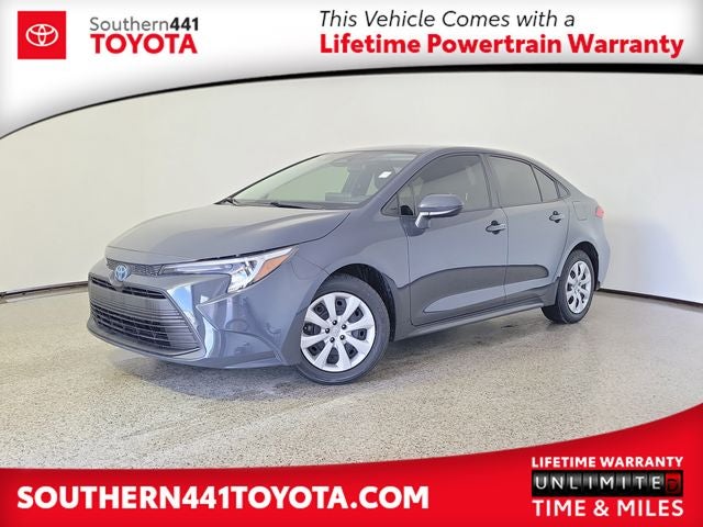 2025 Toyota Corolla Hybrid LE