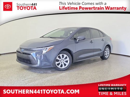 2025 Toyota Corolla Hybrid LE