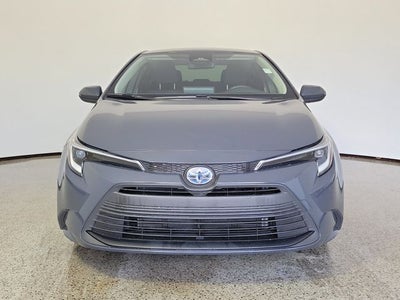 2025 Toyota Corolla Hybrid LE