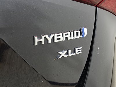 2022 Toyota Prius XLE