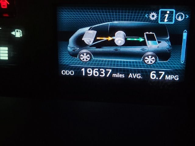 2015 Toyota Prius v Four