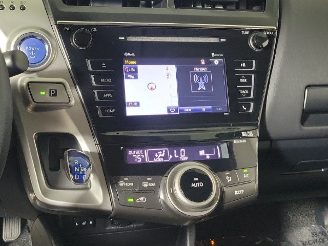 2015 Toyota Prius v Four