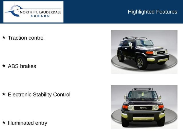 2007 Toyota FJ Cruiser TRD SPECIAL EDITION