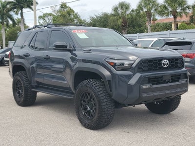 2025 Toyota 4Runner i-FORCE MAX Hybrid TRD Off Road