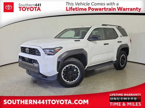 2025 Toyota 4Runner i-FORCE MAX Hybrid TRD Off Road
