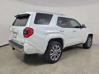 2026 Toyota 4Runner i-FORCE MAX Hybrid Limited