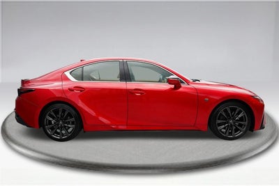 2024 Lexus IS 350 350 F SPORT Design