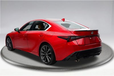 2024 Lexus IS 350 350 F SPORT Design