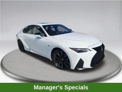 2024 Lexus IS 350 350 F SPORT Design