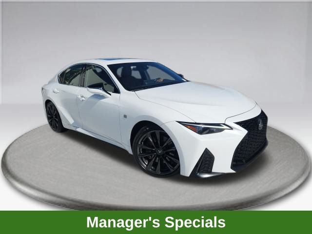 2024 Lexus IS 350 350 F SPORT Design