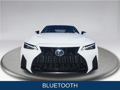 2024 Lexus IS 350 350 F SPORT Design