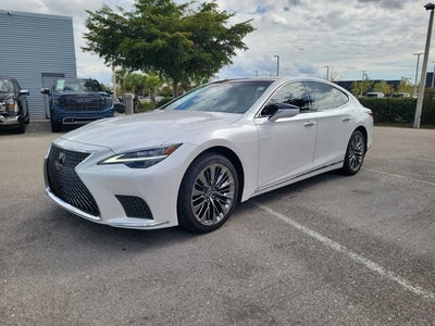 2023 Lexus LS 500 Base