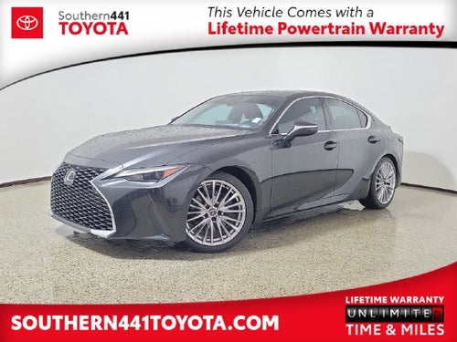2025 Lexus IS 300