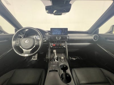 2023 Lexus IS IS 350 F SPORT RWD
