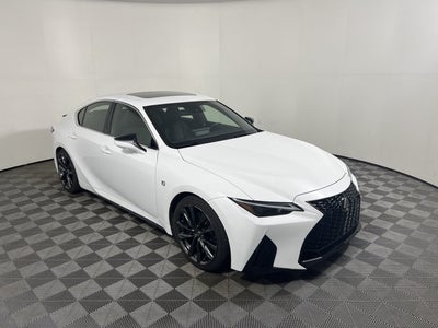 2023 Lexus IS IS 350 F SPORT RWD