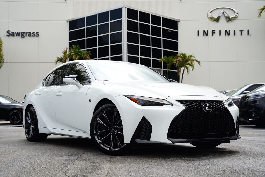 2022 Lexus IS 350 350 F SPORT