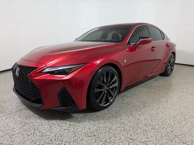 2022 Lexus IS IS 350 F SPORT RWD
