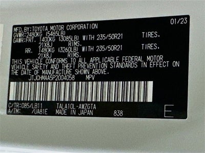 2023 Lexus RX RX 350