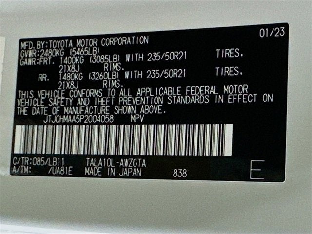 2023 Lexus RX RX 350