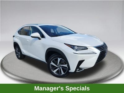 2020 Lexus NX 300h 300h