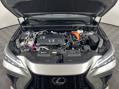 2024 Lexus NX NX 450h+ F SPORT Handling