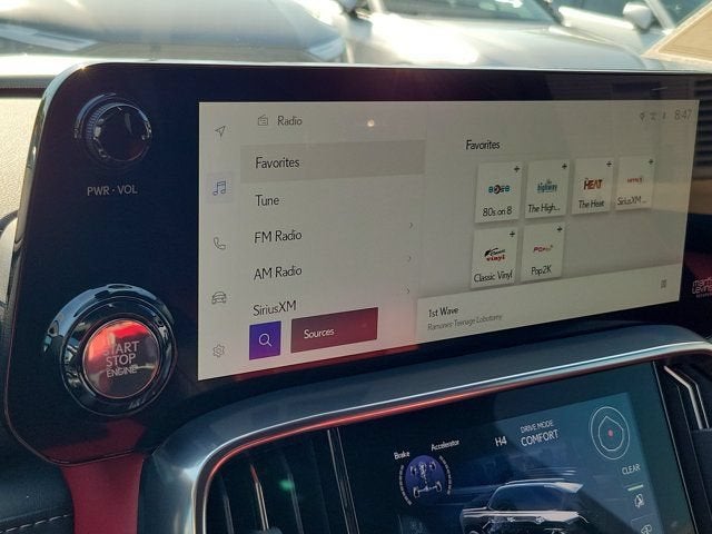 2024 Lexus LX 600 F SPORT
