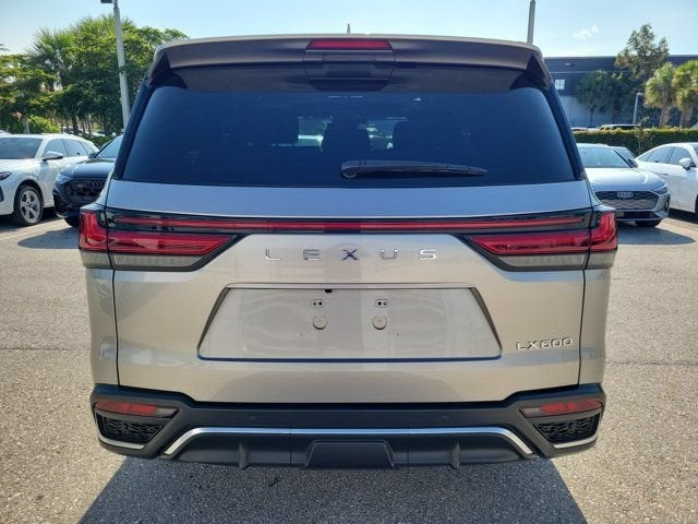 2024 Lexus LX 600 F SPORT
