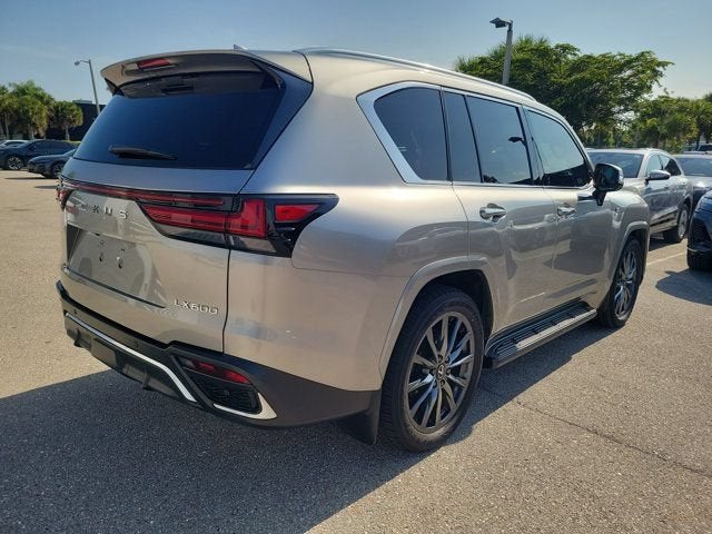 2024 Lexus LX 600 F SPORT